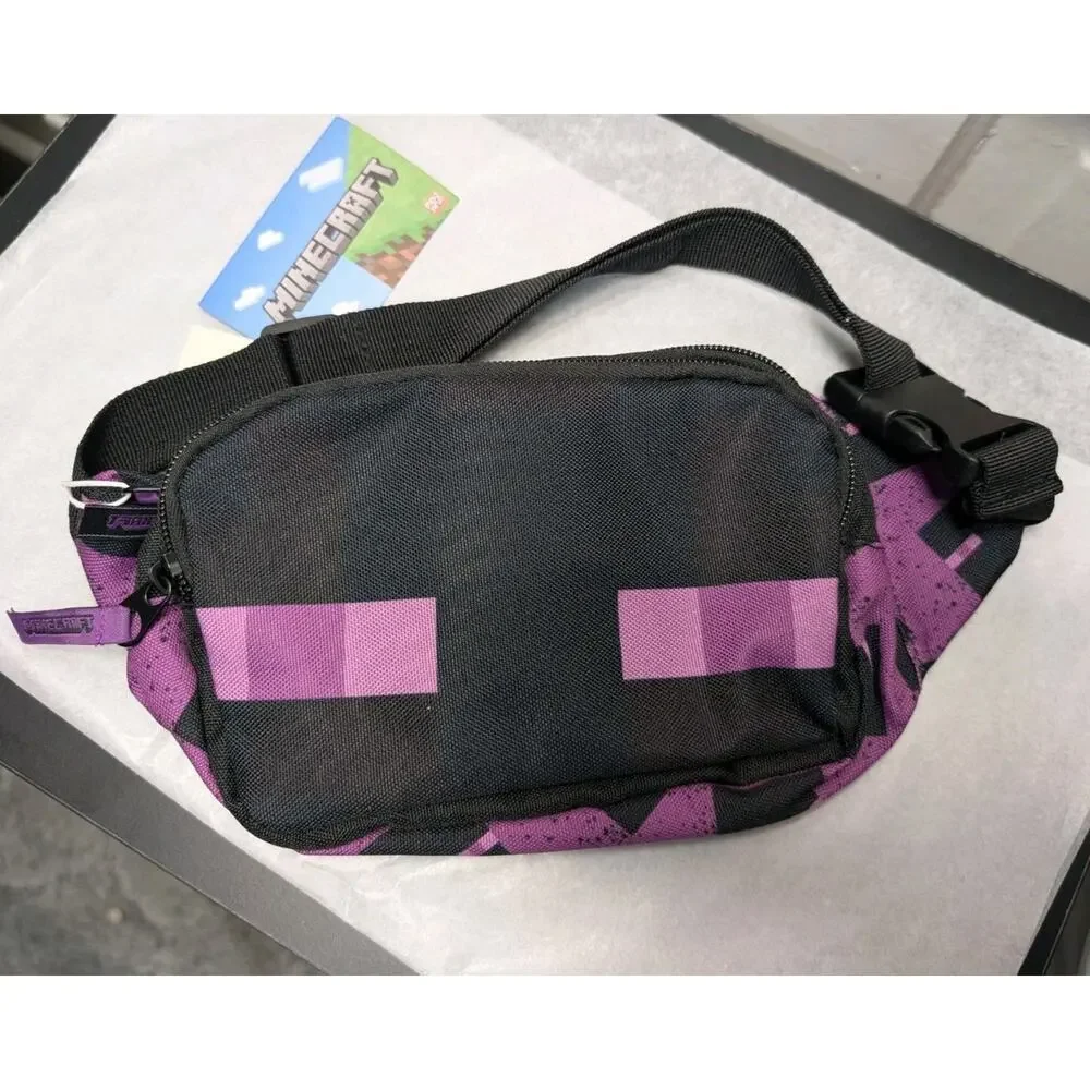 Reserved Minecraft Fanny Pack Waist Bag Bum Bag NWT Video Games